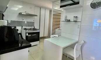 Imagem 6: Apartamento com 111m² com uma lindíssima vista para mar em Manaíra - 3 quartos (sendo 2 su