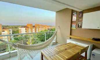 Imagem 7: Oportunidade Apartamento Mobiliado 114m² 03 quartos Catu Lake Aquiraz Nascente