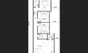 Imagem 4: Casa com 3 dormitórios à venda, 76 m² por R$ 380.000,00 - Paquetá - Brusque/SC