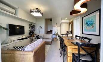 Imagem 1: COND. MUNDO NOVO CIELO VITA - 94 m2 2QTS (1 suíte) FRONTAL MAR ANDAR ALTO SOL DA MANH