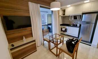 Imagem 3: Lindo Flat Gran Estanconfor Veranda Berrini disponível locação com 1 dormitório e 1 vaga d