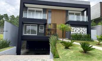 Imagem 1: Casa em Condomínio para Venda em Santana de Parnaíba, Tamboré, 4 dormitórios, 4 suítes, 7