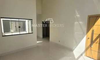 Imagem 5: Casa de 3 quartos sendo 1 suíte no Residencial Maria Lourença, varanda gourmet espaçosa e