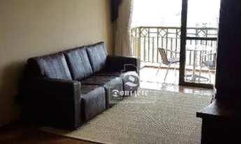 Imagem 3: Apartamento com 3 dormitórios para alugar, 94 m² por R$ 4.550,00/mês - Vila Bastos - Santo