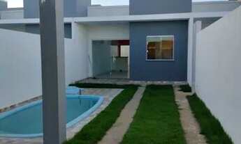 Imagem 5: Casa para venda com 150 metros quadrados com 2 quartos em Jauá (Abrantes) - Camaçari - Bah