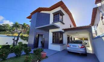 Imagem 1: Sobrado para aluguel possui 207 metros quadrados com 3 quartos em Capim Macio - Natal - RN