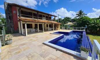 Imagem 2: Encontro das Águas - Lauro de Freitas<br>Casa 2 pavimentos, 4/4, piscina com hidro e
