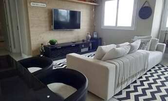 Imagem 3: Apartamento mobiliado e equipado. 3 quartos(1suíte), churrasqueira, vista e 2 vagas. Infra