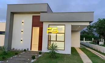 Imagem: CASA CONDOMINIO FECHADO 120 mts² COM 03