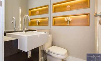 Imagem 5: Apto a venda, 170 m², 3 quartos sendo 2 suítes, 03 varandas,MOBILIADO,02 vagas V. Nova Con