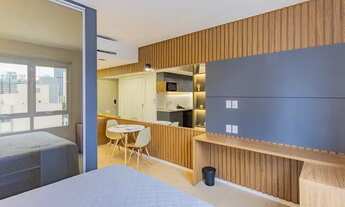 Imagem 6: Apartamento para venda com 28 metros quadrados com 1 quarto em Setor Bueno - Goiânia - GO