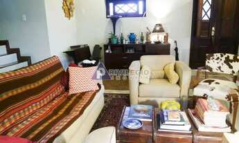 Imagem 3: Casa à venda, 4 quartos, área externa na Lagoa, Rio de Janeiro/RJ