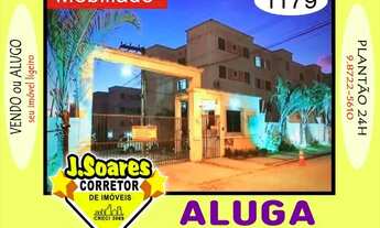 Imagem 1: Portal do Sol, Apartamento térreo mobiliado, 1 quato suíte, 48m², R$ 1.300, Aluga, João Pe