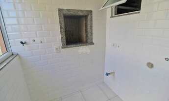 Imagem 4: Apartamento de 01 dormitório com vaga e sacada com churrasqueira