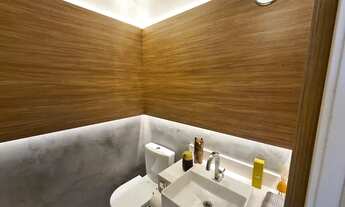 Imagem 5: Apartamento 3 suítes, 2 vagas, novo decorado no Haus Mitre Brooklin