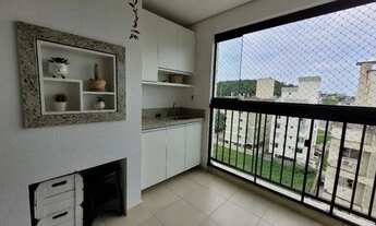 Imagem 1: Apartamento para venda tem 92 metros quadrados com 3 quartos na Pedra Branca - Palhoça - S