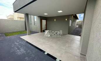 Imagem 2: Casa com 3 dormitórios à venda, 104 m² por R$ 370.000 - Set Valley - São José do Rio Preto