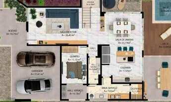 Imagem 5: Casa no Alphaville Sergipe - 30719