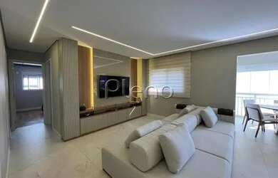 Imagem 2: Apartamento para venda possui 130m² com 3 quartos em Swiss Park - Campinas - SP