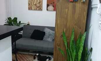 Imagem 2: Kitnet em frente a praia em santos