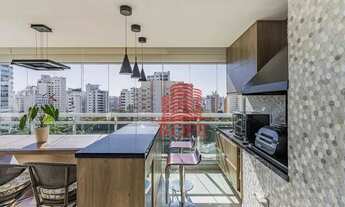 Imagem 5: Apartamento com 3 dormitórios à venda, 151 m² por R$ 2.842.000,00 - Campo Belo - São Paulo