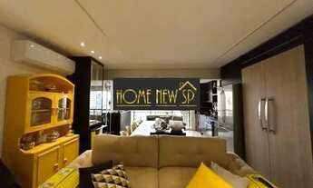 Imagem 3: Apartamento para Venda em São Paulo, Vila Romana, 2 dormitórios, 1 suíte, 2 banheiros, 1 v