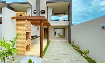 Imagem: Casa duplex a venda no eusébio, por trás