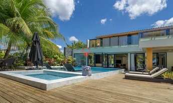 Imagem 4: Mansão espetacular pé na areia para aluguel temporada em Guarajuba - Bahia