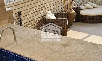 Imagem 7: Cobertura com 4 dormitórios, 335 m² - venda por R$ 5.450.000,00 ou aluguel por R$ 22.000,0