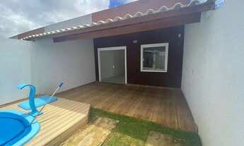 Imagem: Casa recém construída a venda