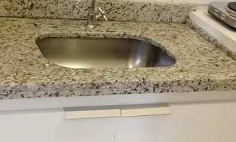 Imagem 6: Apartamento para venda possui 35 mt no Golden Dolphin Express condomínio com piscina - Cal