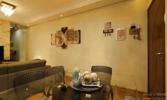 Imagem 6: Apartamento para venda tem 66 metros quadrados com 2 quartos em Vila Pinheirinho - Santo A