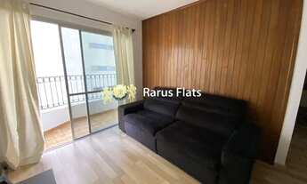 Imagem 3: Flat para locação no Jardins - Edifício Saint Thomas Residence