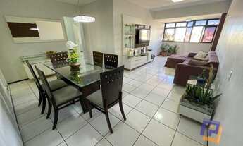 Imagem 2: Apartamento no Ed. Granito I com 3 quartos à venda, 115 m² - Fátima - Fortaleza/CE