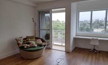 Imagem 3: Apartamento para locação com 45m² - 1 suíte - 1 vaga de garagem - Tamboré - Santana de Par