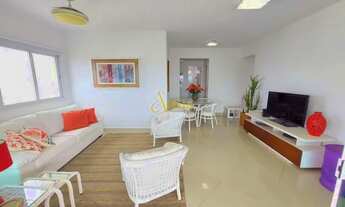 Imagem 2: Apto andar alto, vista mar, 3 dorms., terraço gourmet, 2 vagas