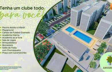 Imagem 2: 041- APARTAMENTO COM A MENOR PARCELA DO TURU - ATO APENAS 500