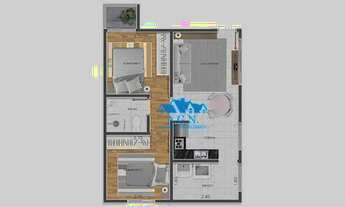 Imagem 5: Apartamento com 2 dormitórios à venda, 40 m² por R$ 250.000,00 - Vila Carrão - São Paulo/S