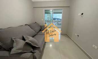 Imagem 6: Apartamento com 2 dormitórios à venda, 78 m² por R$ 595.000,00 - Canto do Forte - Praia Gr