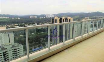 Imagem 3: Apartamento com 3 dormitórios à venda, 243 m² por R$ 3.100.000,00 - Alphaville Industrial