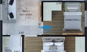 Imagem 7: Apartamento com 1 dormitório à venda, 24 m² por R$ 169.000,00 - Vila Esperança - São Paulo