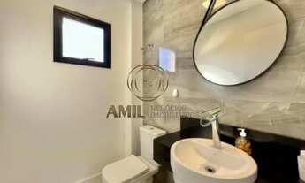 Imagem 3: BMCA08401¹Casa de condomínio sobrado para aluguel possui 270 metros quadrados com 3 quarto