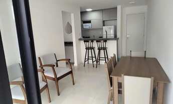 Imagem 7: Apartamento mobiliado em Ondina prédio novo com piscina