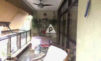 Imagem 5: Laranjeiras, em rua nobre, espetacular apartamento de 4 quartos (sendo 2 suítes - 1 com cl