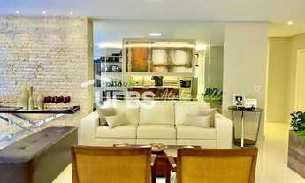Imagem 7: Apartamento para venda possui 182 metros quadrados com 3 quartos em Setor Marista - Goiâni