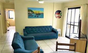 Imagem 5: 2 Dormitórios (1 suíte) 1 Garagem Elevador Piscina Churrasqueira Salão Jogos Portaria 24 H