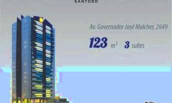 Imagem 2: Torre Santoro. 3 Suítes. Varanda Gourmet. 2 Vagas. C64