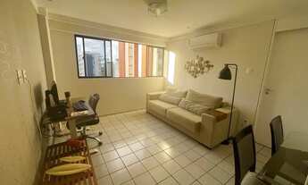 Imagem 5: Apartamento para venda tem 43 metros quadrados com 1 quarto em Cabo Branco - João Pessoa