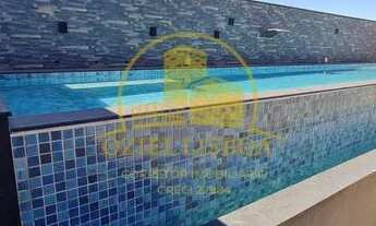 Imagem 6: CASA NA LAJE 5 SUÍTES PISCINA CHURRASQUEIRA LOTE 870m² CONDOMÍNIO RUA 12 VAZADO VIA ESTRUT