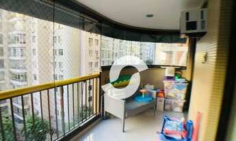 Imagem 6: Apartamento com 3 dormitórios à venda, 120 m² por R$ 900.000,00 - Icaraí - Niterói/RJ